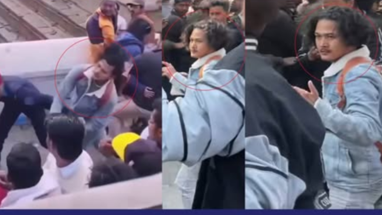 पशुपतिमा ड्युटीमा खटिएका प्रहरीमाथि हातपात गर्ने युवक पक्राउ