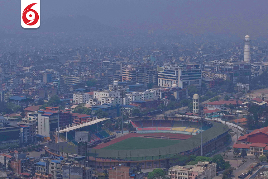 आज विश्वका प्रदूषित शहरको पहिलो नम्बरमा काठमाडौँ (तस्विरहरु)