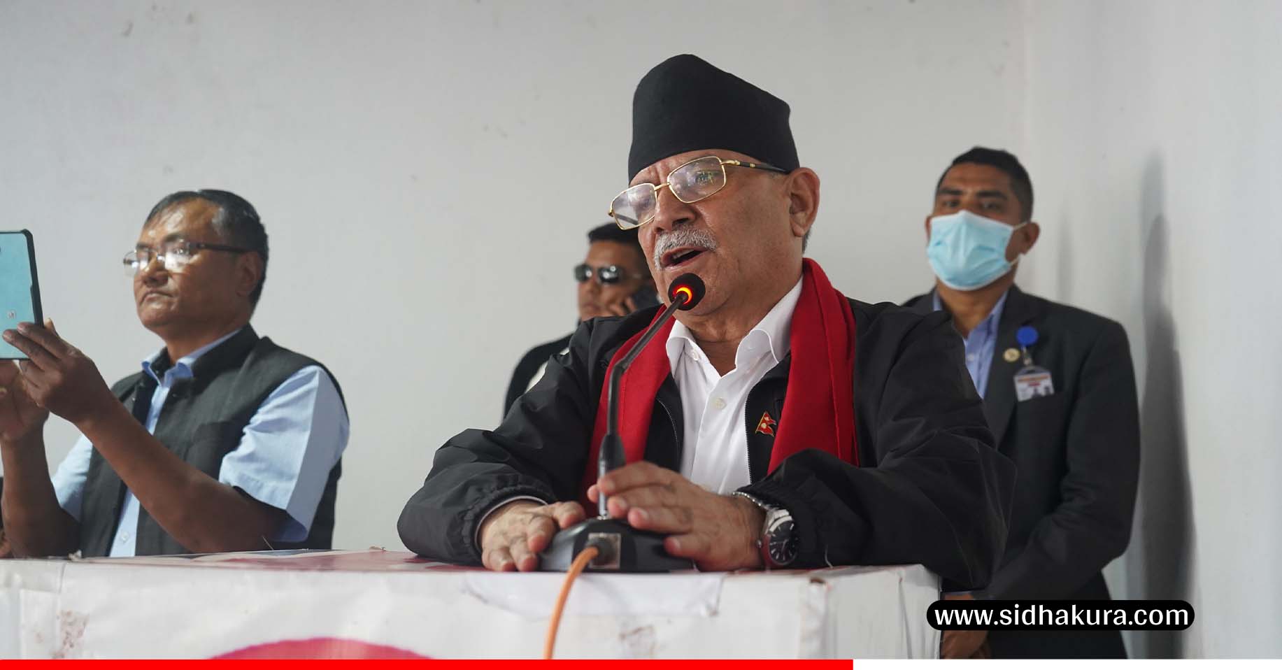 निर्वाचनको माध्यमबाट संविधान र लोकतन्त्रको रक्षा गर्दै अघि बढ्नुपर्छः संयोजक दाहाल