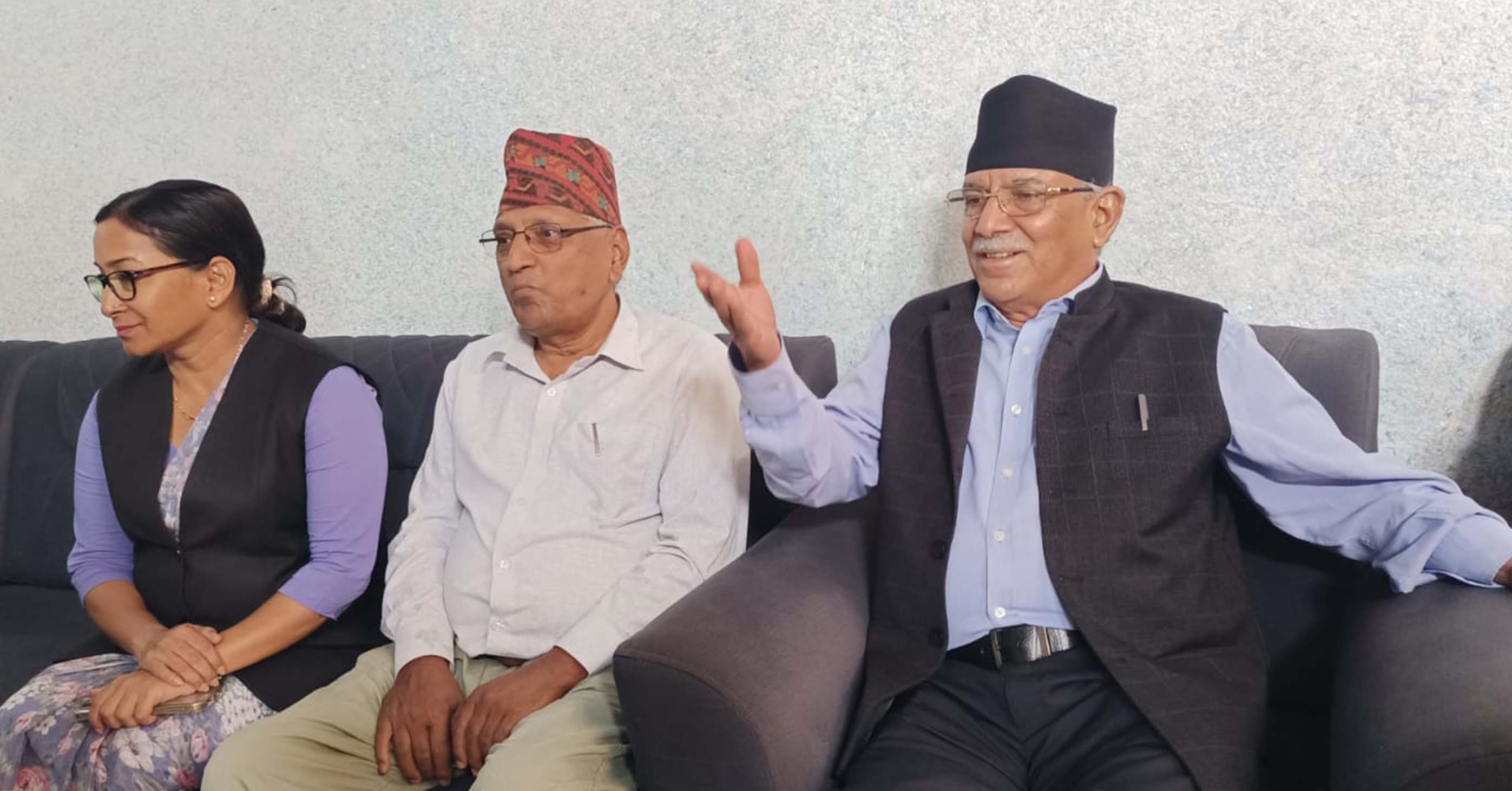 सरकारमा जाने विषय हाम्रो प्राथमिकतामा छैनः अध्यक्ष दाहाल