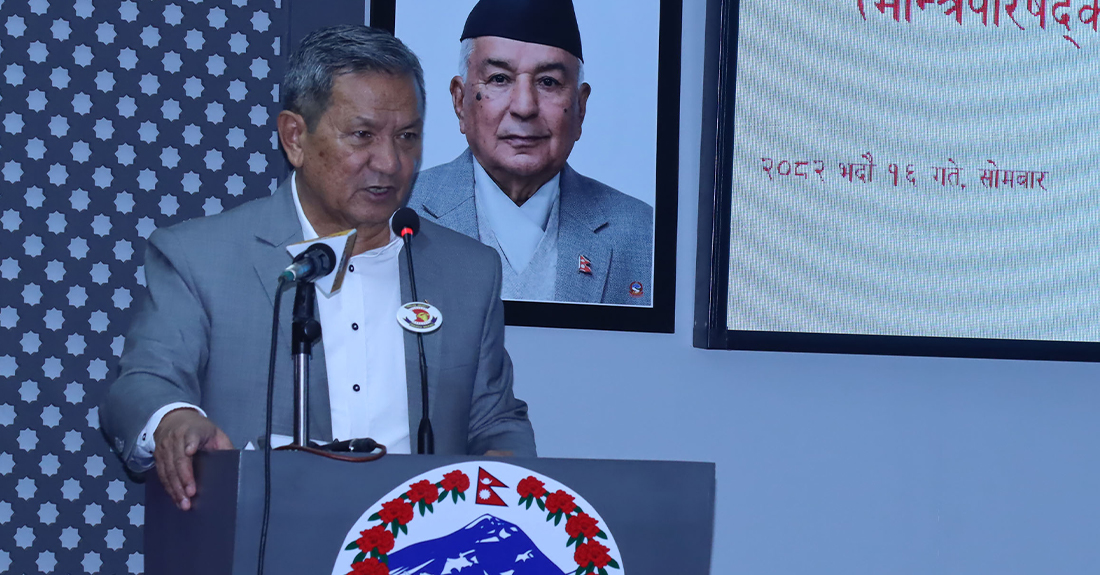 नेपाल र भारतबीचको सीमा विवाद कुटनीतिक संवादबाटै समाधान गरिन्छः प्रवक्ता गुरुङ