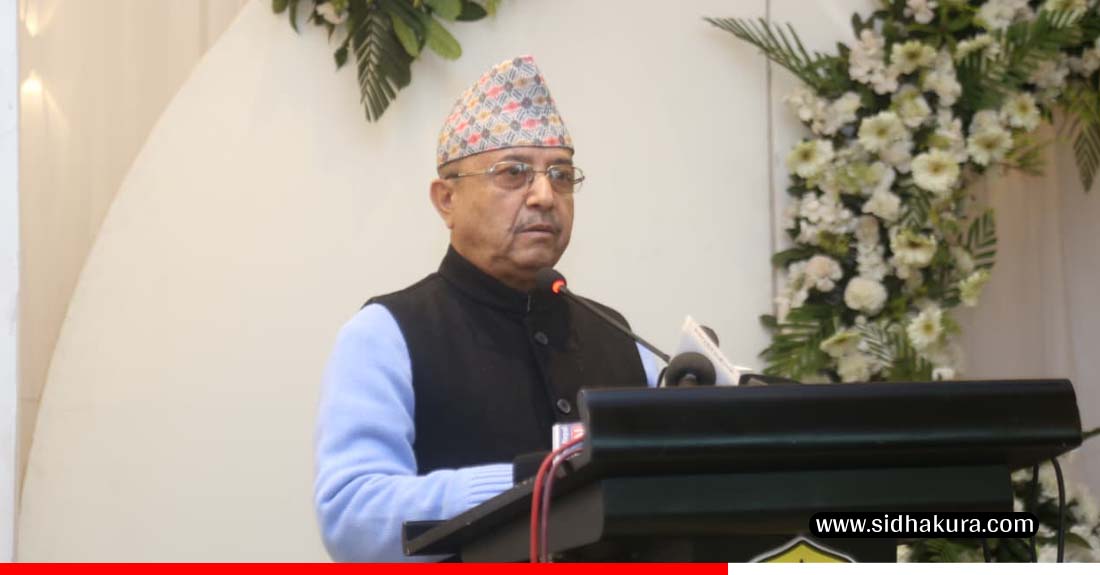 संसदमा प्रखर रुपमा प्रस्तुत हुन आफ्ना सांसदलाई कांग्रेस नेता खड्काको आग्रह