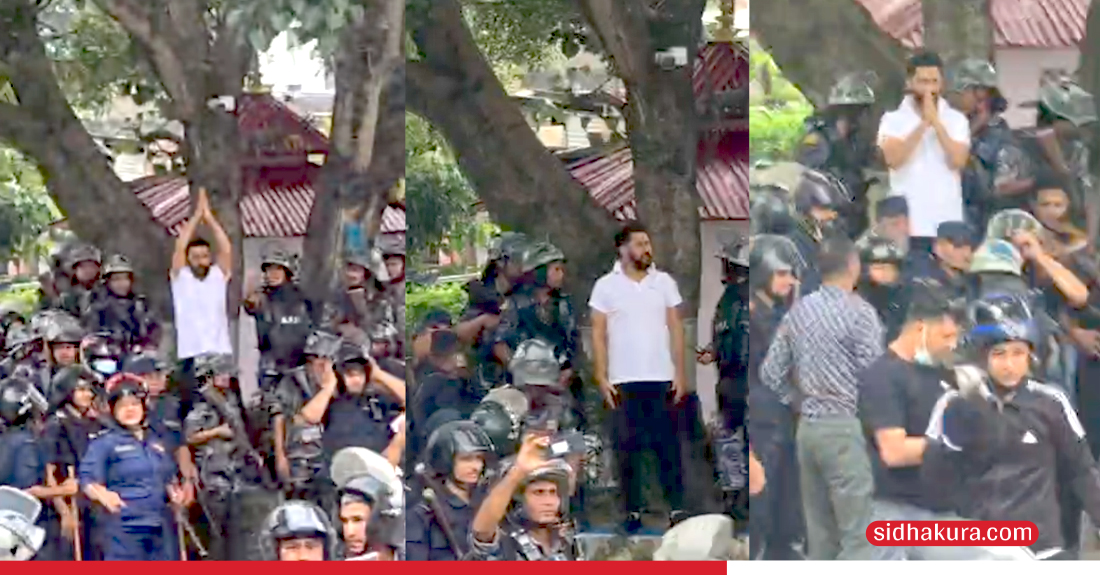 प्रदर्शनमा रहेका युवाहरुले नख्खु जेल कब्जा गरेर निकाले रवि लामिछाने