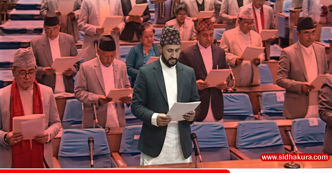 ‘रवि लामिछानेलाई सांसदको शपथ लिन छैन रोकतोक’