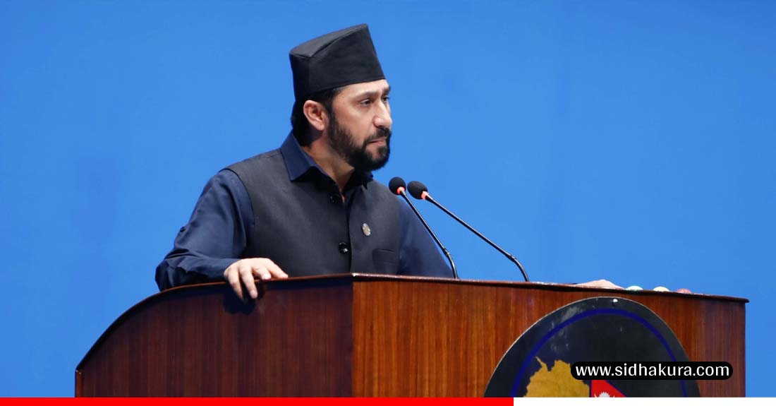 आज संसदमा रवि लामिछानेले सम्बोधन गर्ने