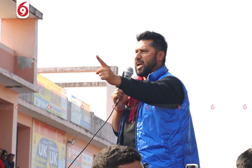 भदौ २३ र २४ जनताको विद्रोह हो, त्यसलाई चुनौती दिनेहरू होसियारः रवि
