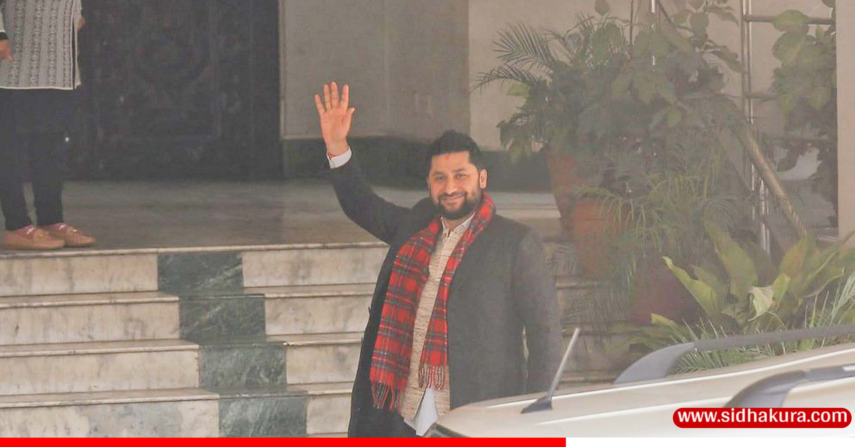 तारेख बुझ्न जिल्ला अदालत काठमाडौँ पुगे रवि लामिछाने