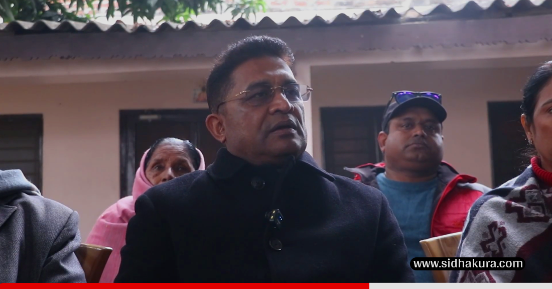 दलसँग आबद्ध अन्तरिम सरकारका मन्त्रीहरुलाई तत्काल बर्खास्त गर्नुपर्नेः उपमहासचिव महासेठ