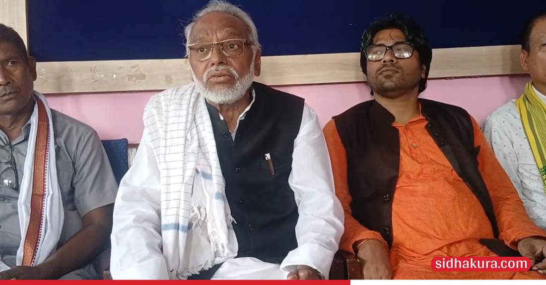 लुटतन्त्र जोगाउन कांग्रेस र एमाले मिलेर सरकार बनाएः अध्यक्ष महतो