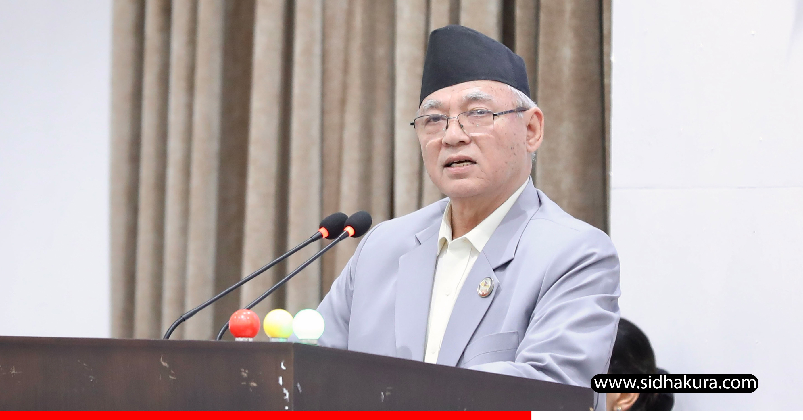 रास्वपा सरकार अधिनायकवादतर्फ अग्रसर भयोः एमाले