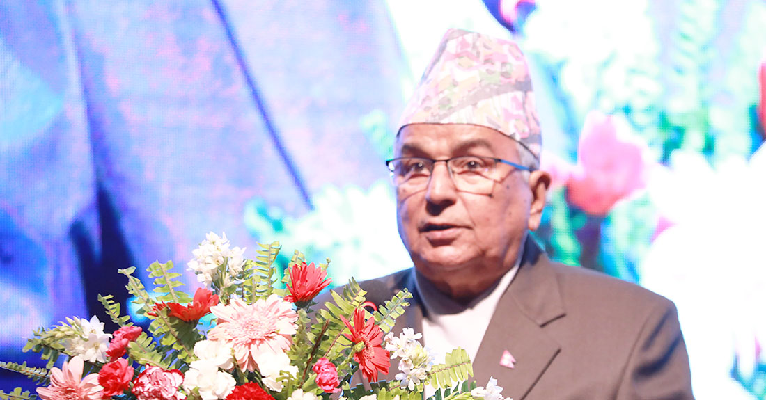 संविधानको भावनाअनुसार नागरिकको स्वास्थ्यमा समान पहुँच पुर्याउनु पर्छ : राष्ट्रपति पौडेल