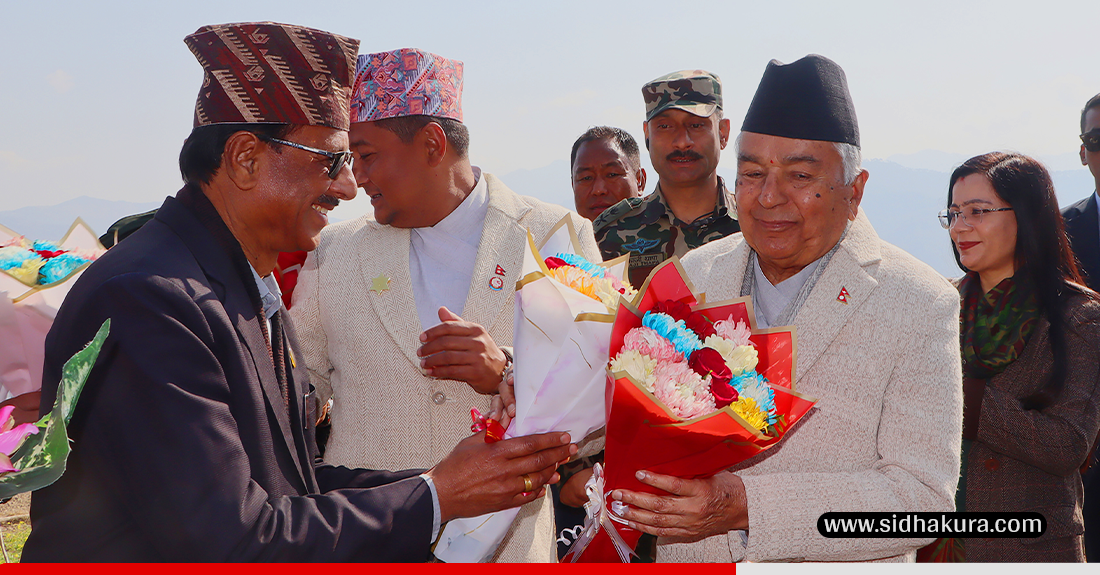 शान्ति, सुशासन र विकासको जनआकाङ्क्षा पूरा गर्न निर्वाचन सफल पारौंः राष्ट्रपति पौडेल