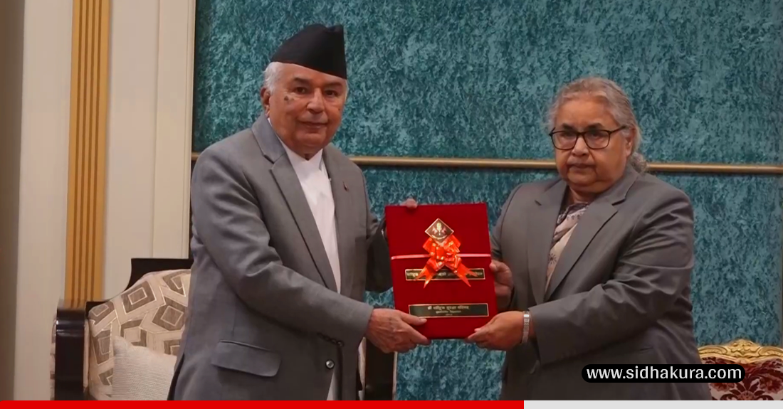 सम्पूर्ण ध्यान निर्वाचन तर्फ केन्द्रित गर्न सरकारलाई राष्ट्रपति पौडेलको सुझाव