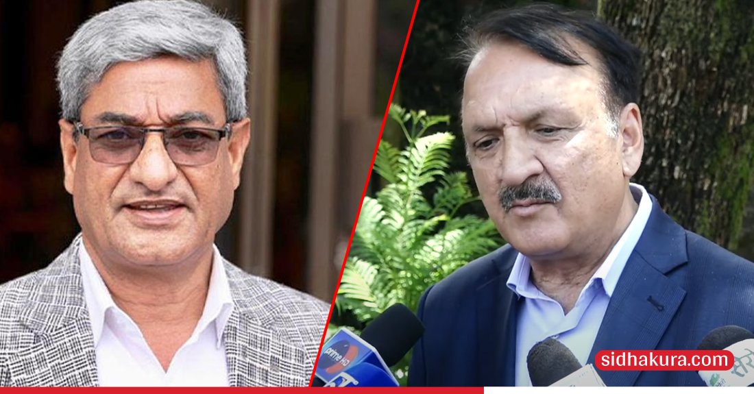 रमेश लेखकको स्पष्टीकरणपछि काँग्रेसको निष्कर्ष- भिजिट भिसा प्रकरणमा गृहमन्त्रीको संलग्नता छैन