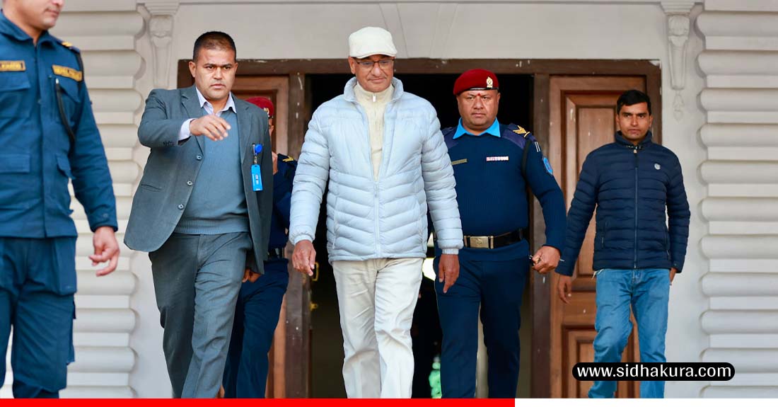 यस्तो छ पूर्व गृहमन्त्री रमेश लेखकले जाँचबुझ आयोगमा दिएको लिखित बयान