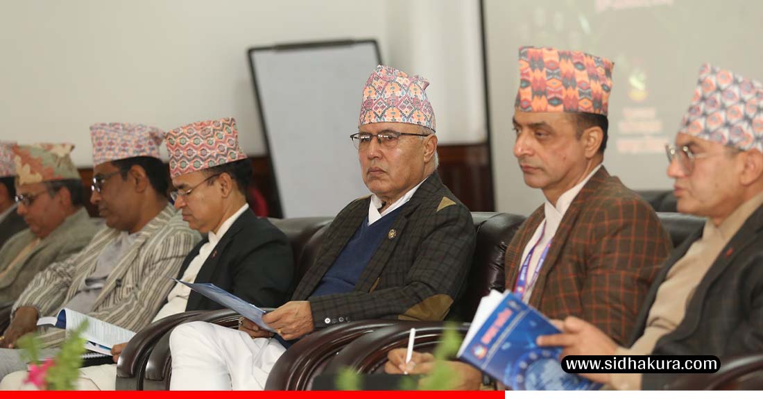 आन्तरिक उत्पादन वृद्धि नगरी मुलुकको अर्थतन्त्र सुधार गर्न असहज हुनेः अर्थमन्त्री खनाल