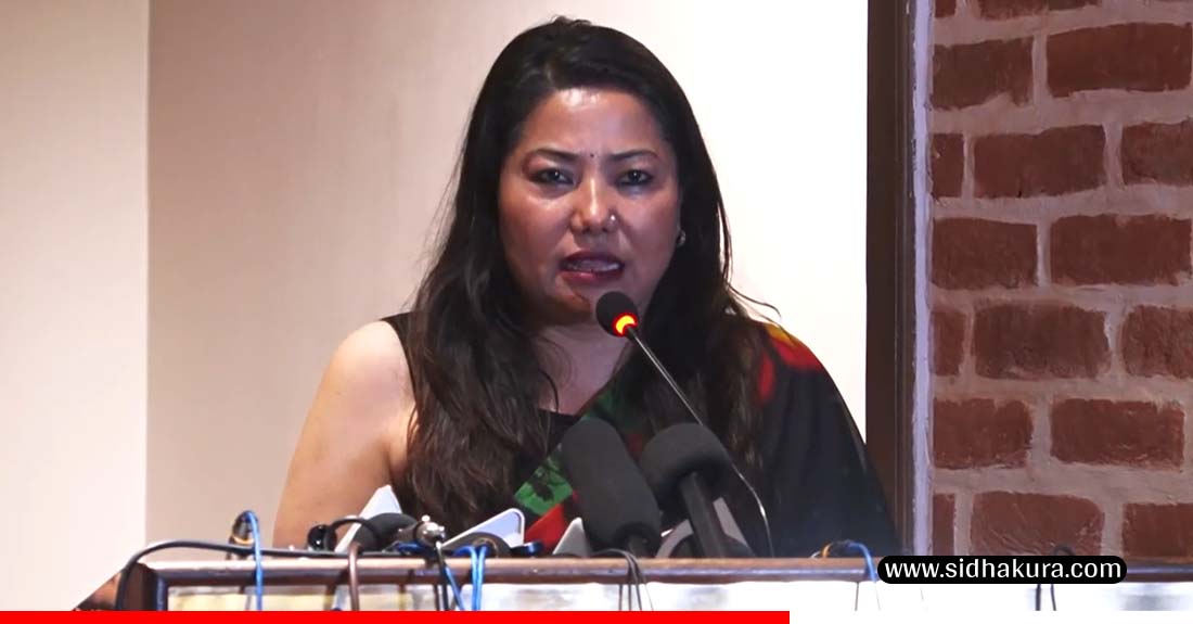 पार्टी छोड्दैं झाँक्रीले भनिन्, ‘भयानकै चल्छ भनेको अभियान समाप्त भयो’