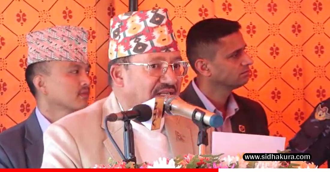 निर्वाचन हुन्छ, कि हुन्न भन्ने अन्योलतालाई चिर्दैं निर्वाचन सम्पन्न गरायौँः निर्वाचन आयुक्त भण्डारी