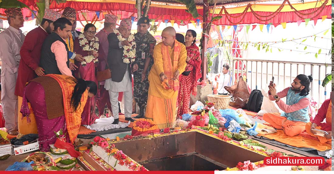 विश्वमा आपसी मित्रता, प्रेम र सद्भाव जागृत गराउन आवश्यक छः राष्ट्रपति पौडेल