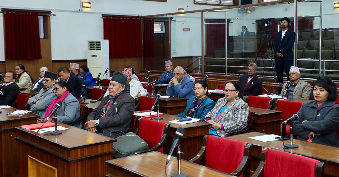 राष्ट्रिय सभाबाट सामाजिक सञ्जाल विधेयक फिर्ता गर्ने निर्णय सर्वसम्मतिले पारित