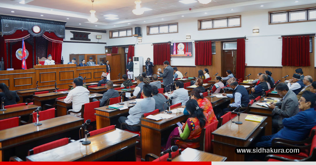 राष्ट्रियसभाबाट निर्वाचनसम्बन्धी २ विधेयक पारित