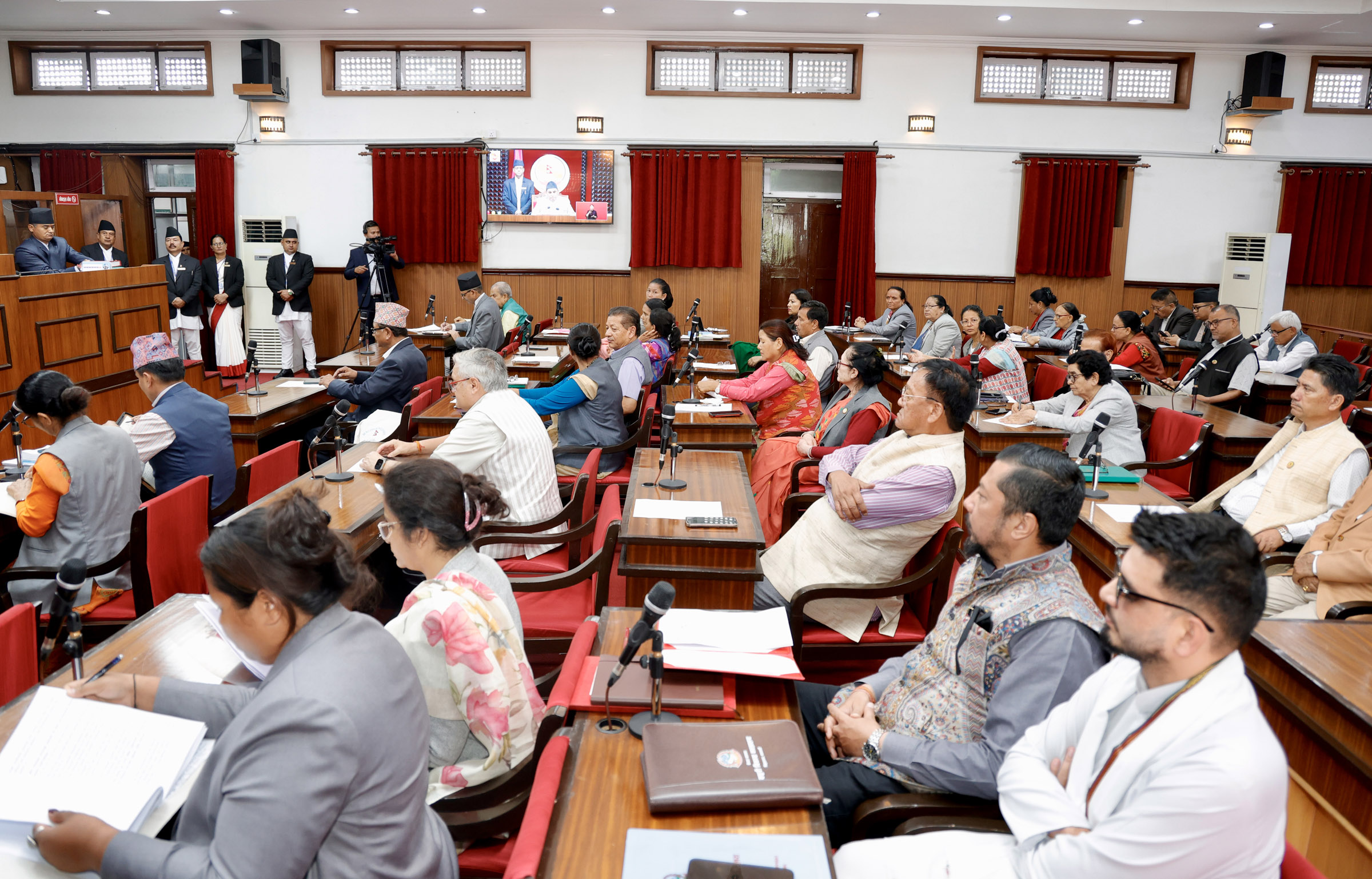 राष्ट्रियसभाबाट ‘विनियोजन विधेयक–२०८३ पारित’