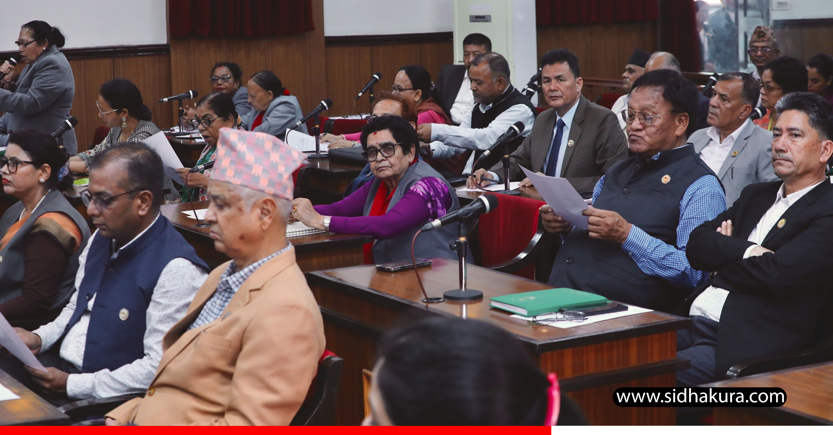 सुकुम्बासीका लागि स्पष्ट र ठोस कार्ययोजना ल्याउन राष्ट्रियसभाका सांसदहरूको माग