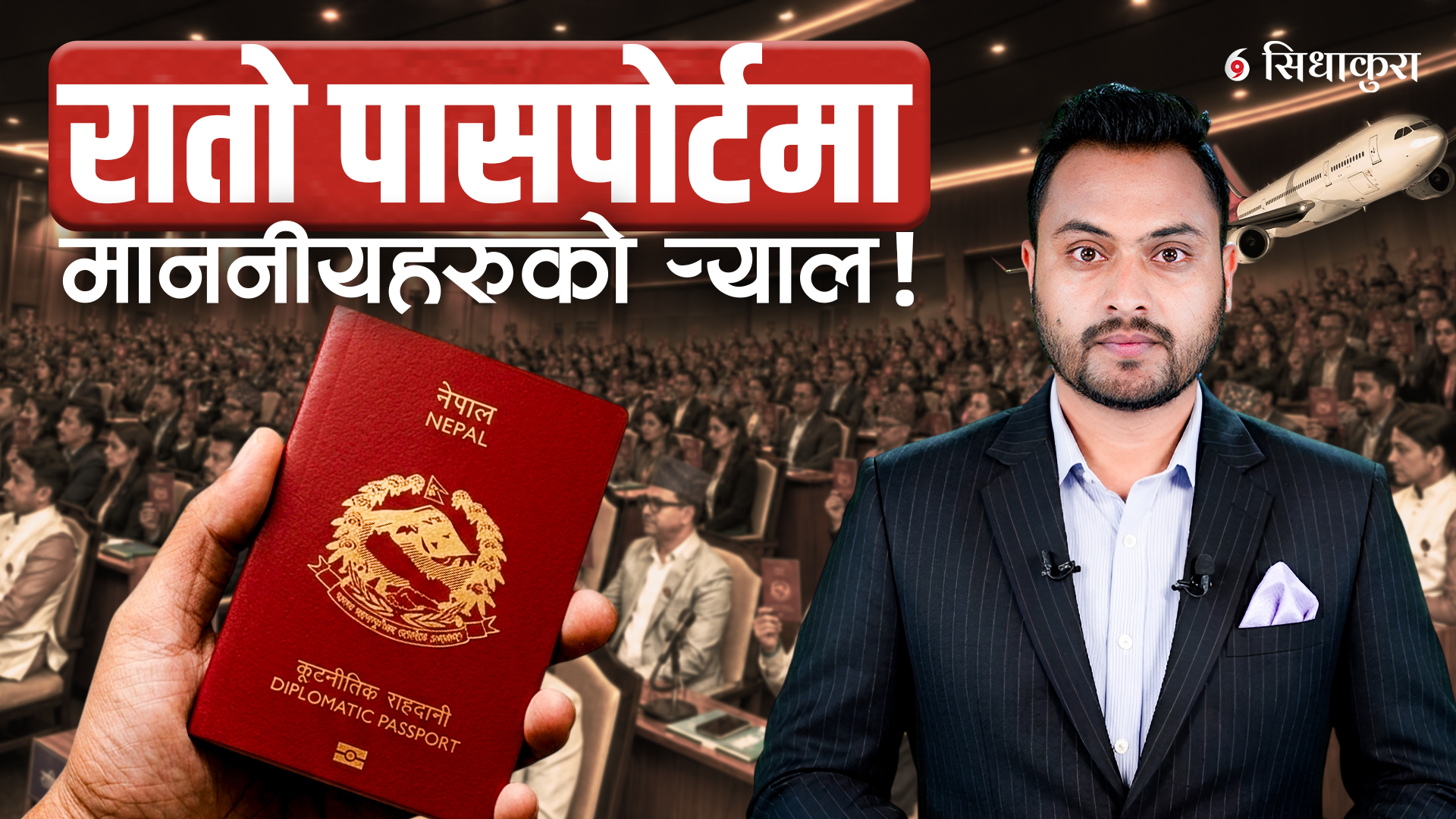 रातो पासपोर्टमा माननीयहरुको र्याल