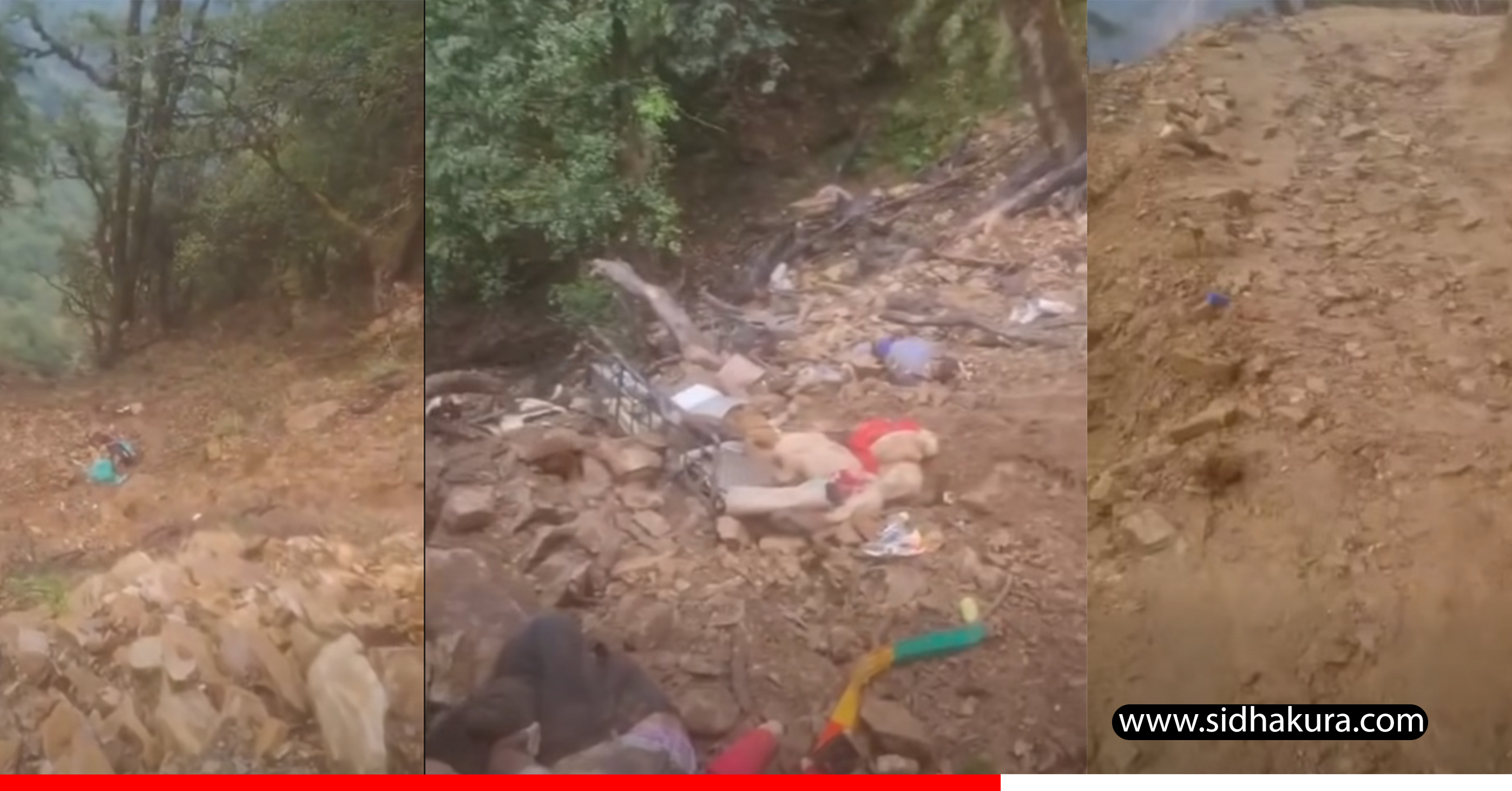 रोल्पामा जिप दुर्घटना हुँदा १७ जनाको मृत्यु