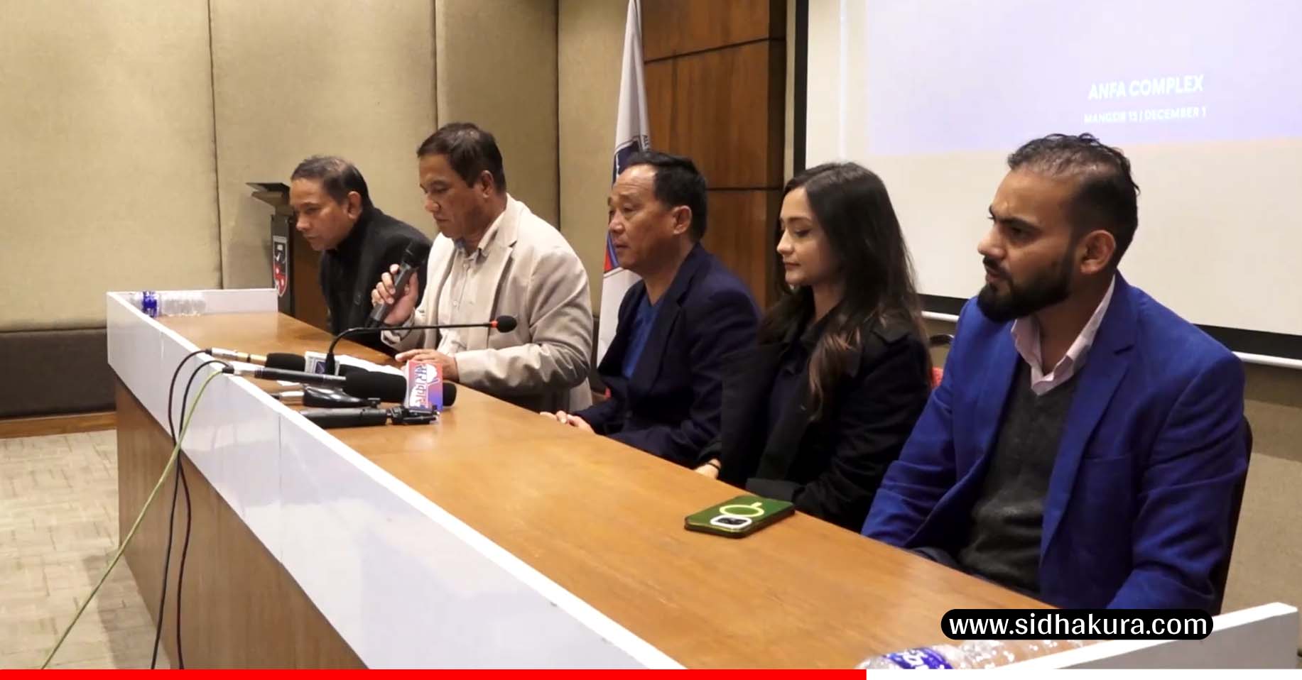 शुक्रबारदेखि काठमाडौंमा साफ महिला क्लब च्याम्पियनसिप आयोजना हुदैं