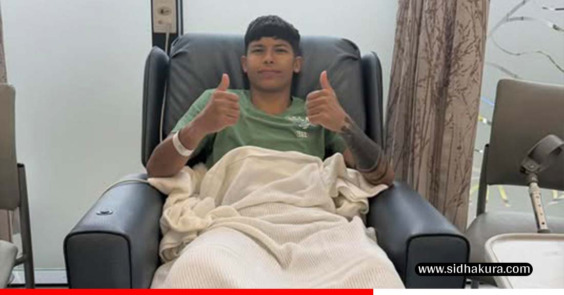 घुँडाको शल्यक्रिया सफल भएपछि साम्बाले भनिन्, 'अब सम्पूर्ण ध्यान पुनरागमनमा'