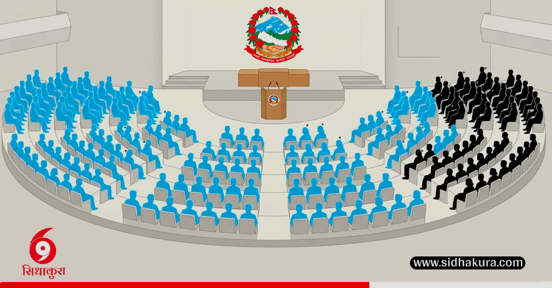 रास्वपाका सांसदहरुले लिँदैछन् डोटेली देखि खाम भाषासम्म शपथ