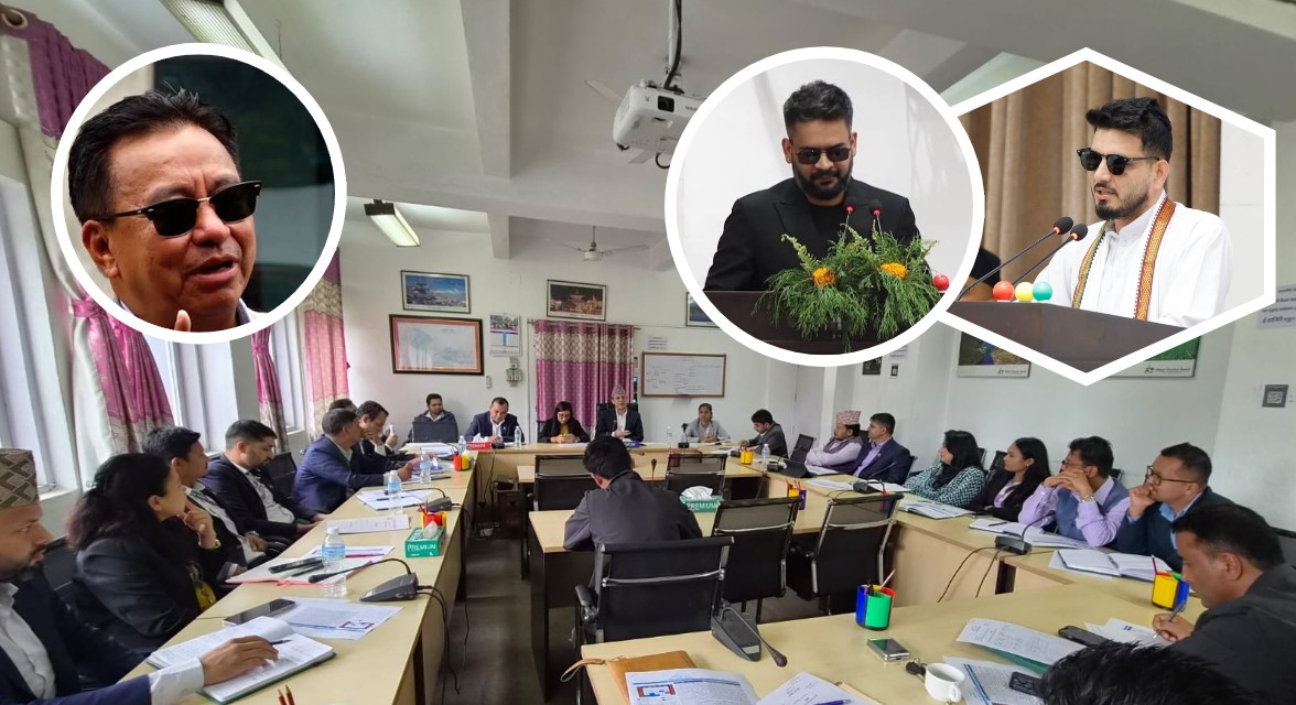अब संसदमा कालो चश्मा निषेध, बैठकमा पस्नै नदिइने