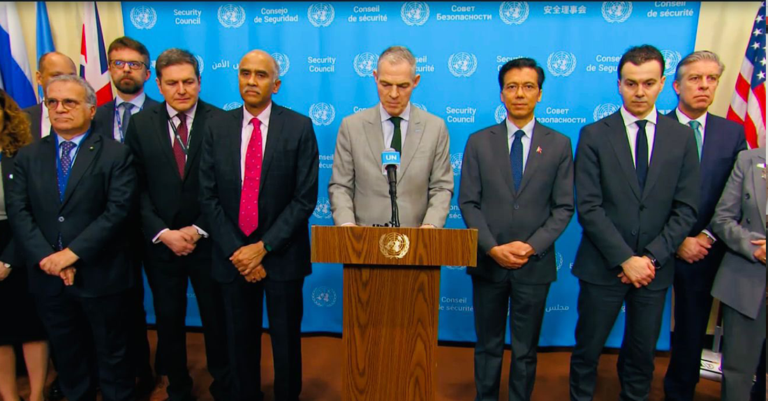 शान्तिसैनिकको सुरक्षामा नेपालको जोड