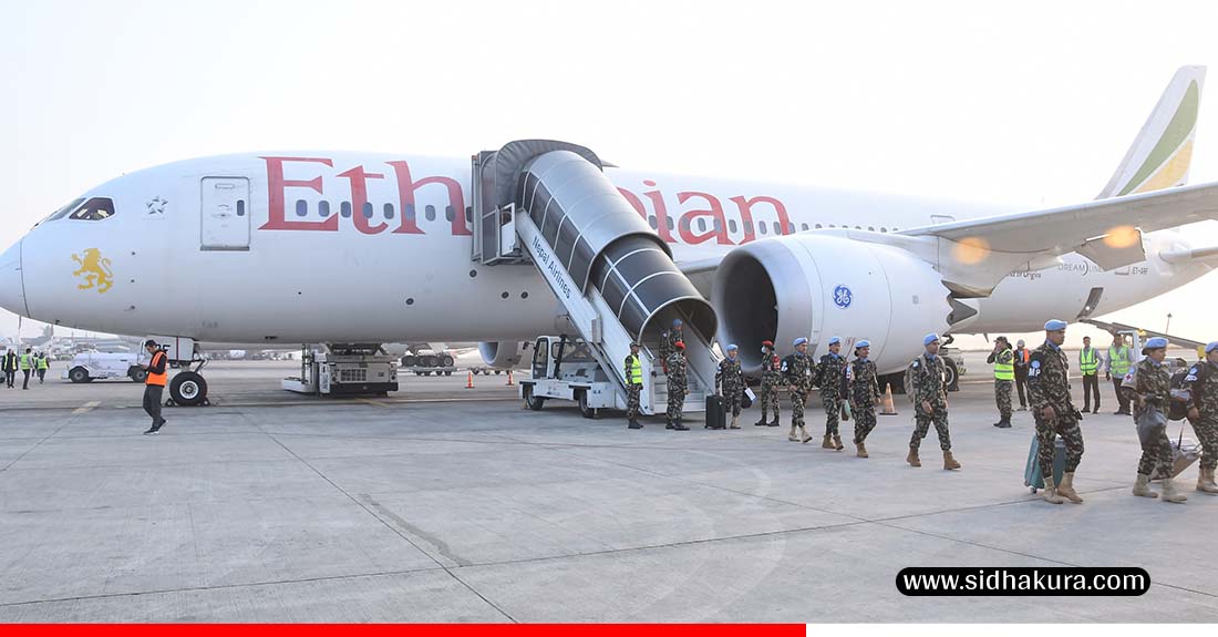 नेपाली शान्ति सैनिकको अदलीबदली, एघारौँ डफ्फाका १७९ जना बिहिबार अफ्रिकन रिपब्लिकनतर्फ प्रस्थान