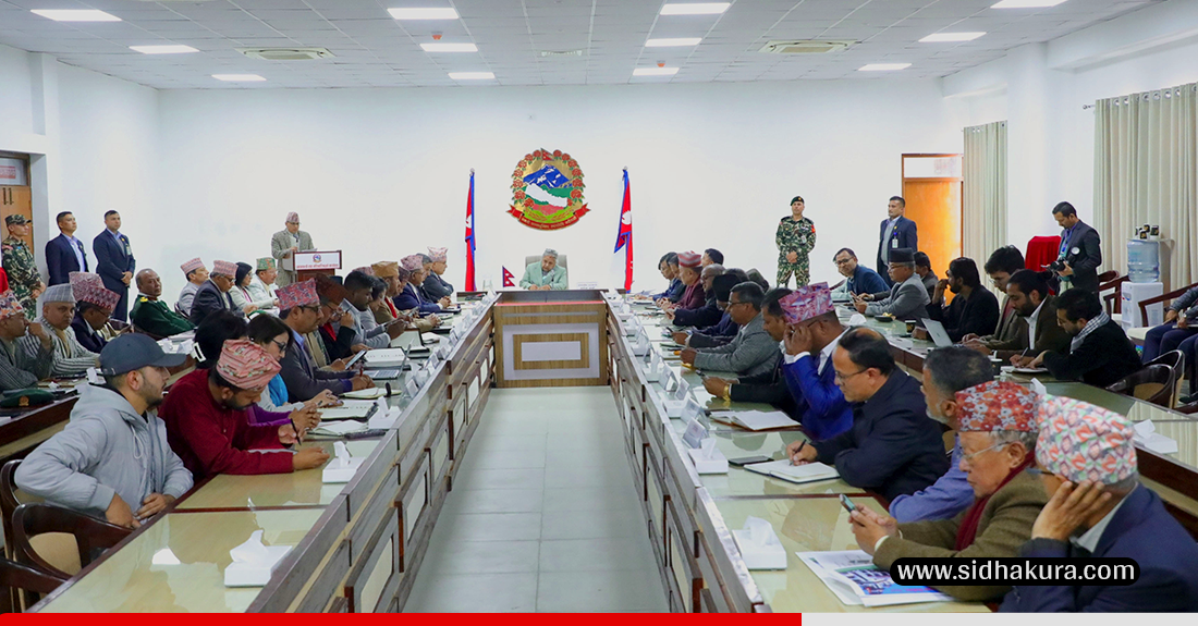 सर्वपक्षीय बैठकमा प्रधानमन्त्रीले के भनिन् ?