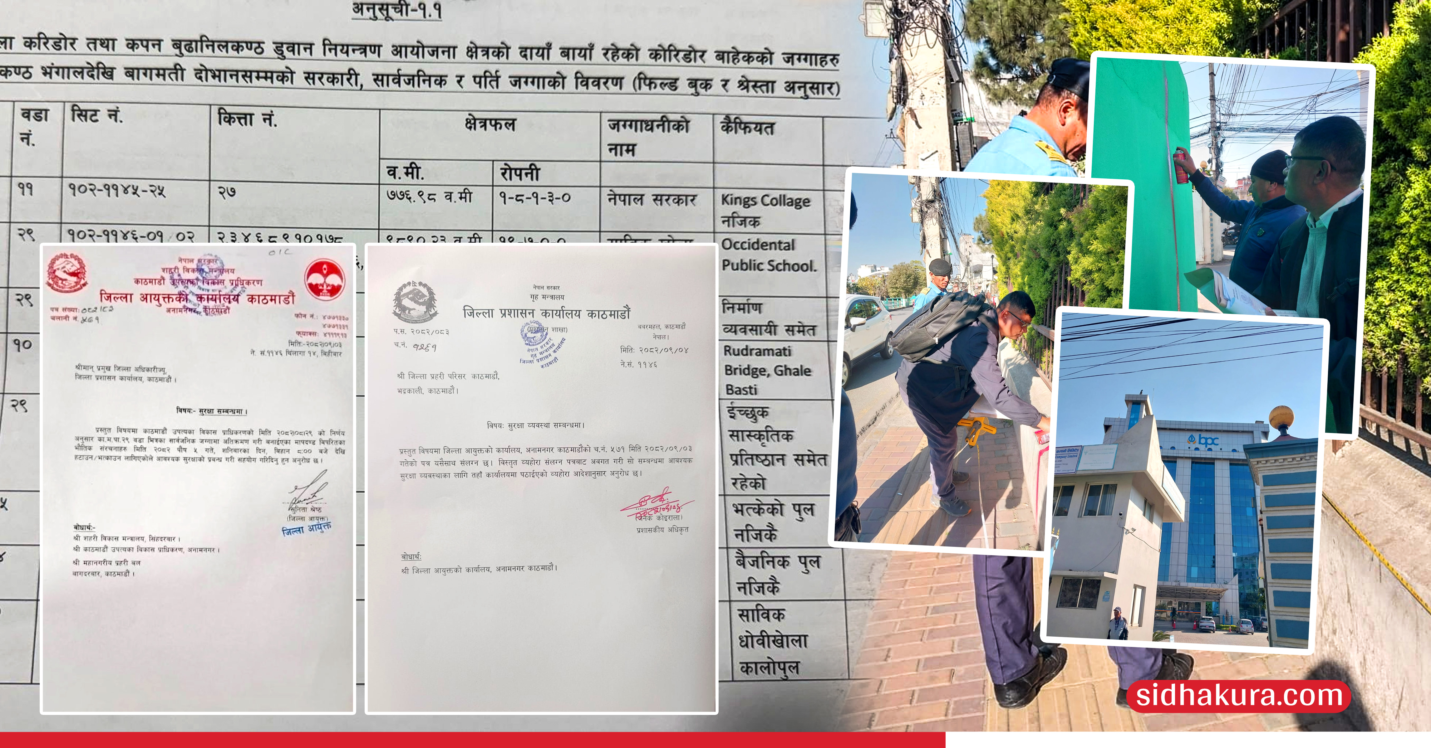 अन्तिम समयमा किन रोकियो धोबीखोला करिडोरका १८८ रोपनी अतिक्रमित संरचना हटाउने निर्णय ?