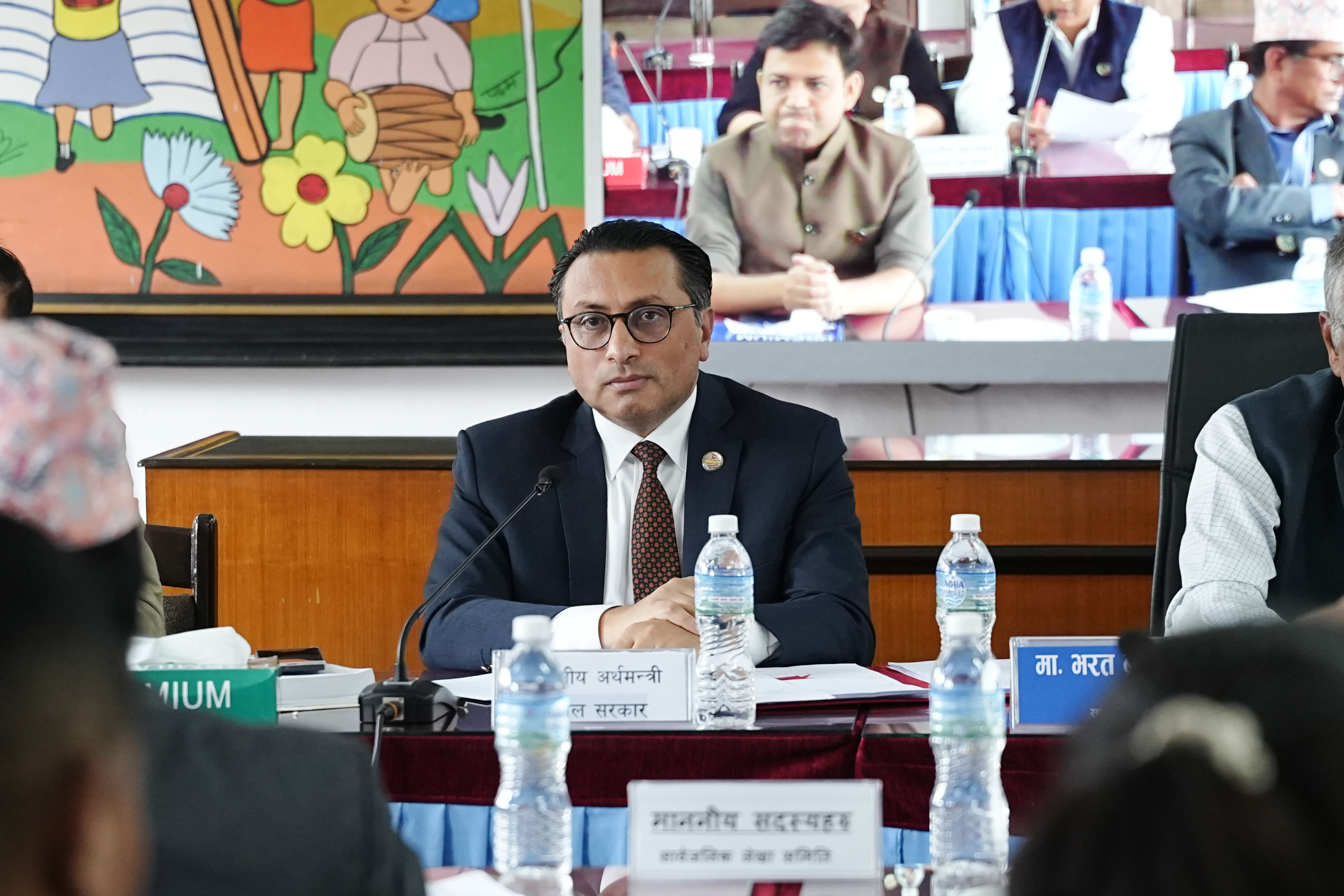 कर प्रणालीलाई सरल र पारदर्शी बनाउँदै लगिएको मन्त्री वाग्लेको दाबी