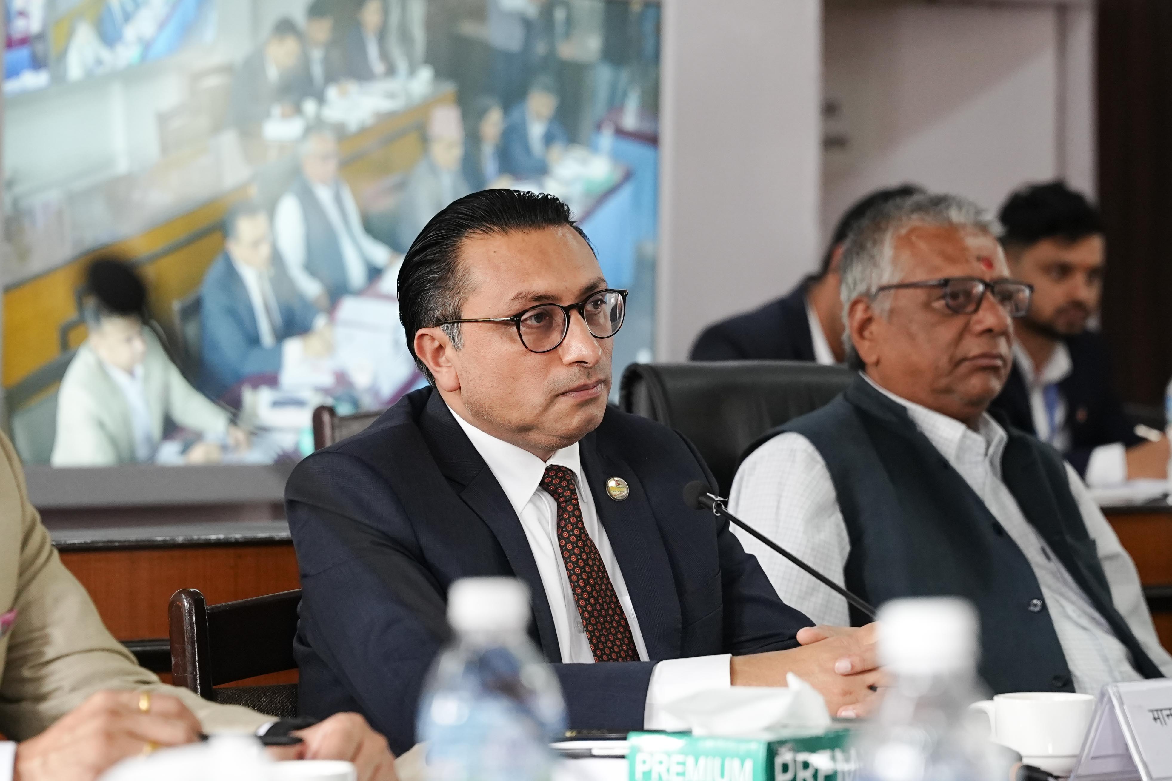 अर्थमन्त्री वाग्लेको चुनौती: दुई रुपैयाँ पनि बदमासी गरेको देखाइदिनुस्, सार्वजनिक जीवन नै त्याग्छु