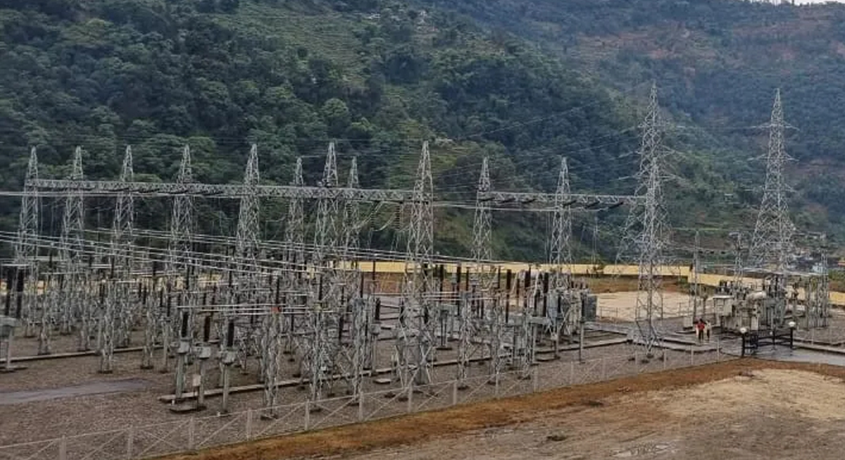 अझै सम्पन्न भएन १३२ केभीको बुर्तिबाङ सबस्टेशन