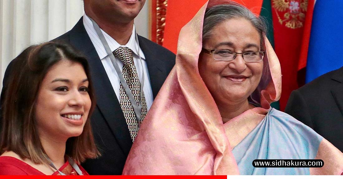 हसिना र बहिनीकी छोरी ट्युलिप सिद्दिक भ्रष्टाचारमा दोषी ठहर