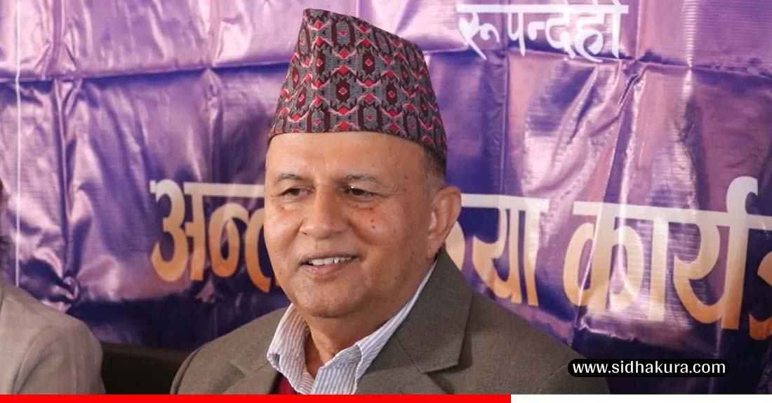 नहुने चुनावको पैरवी गरेर एमालेले समय खेर नफाल्नेः महासचिव पोखरेल