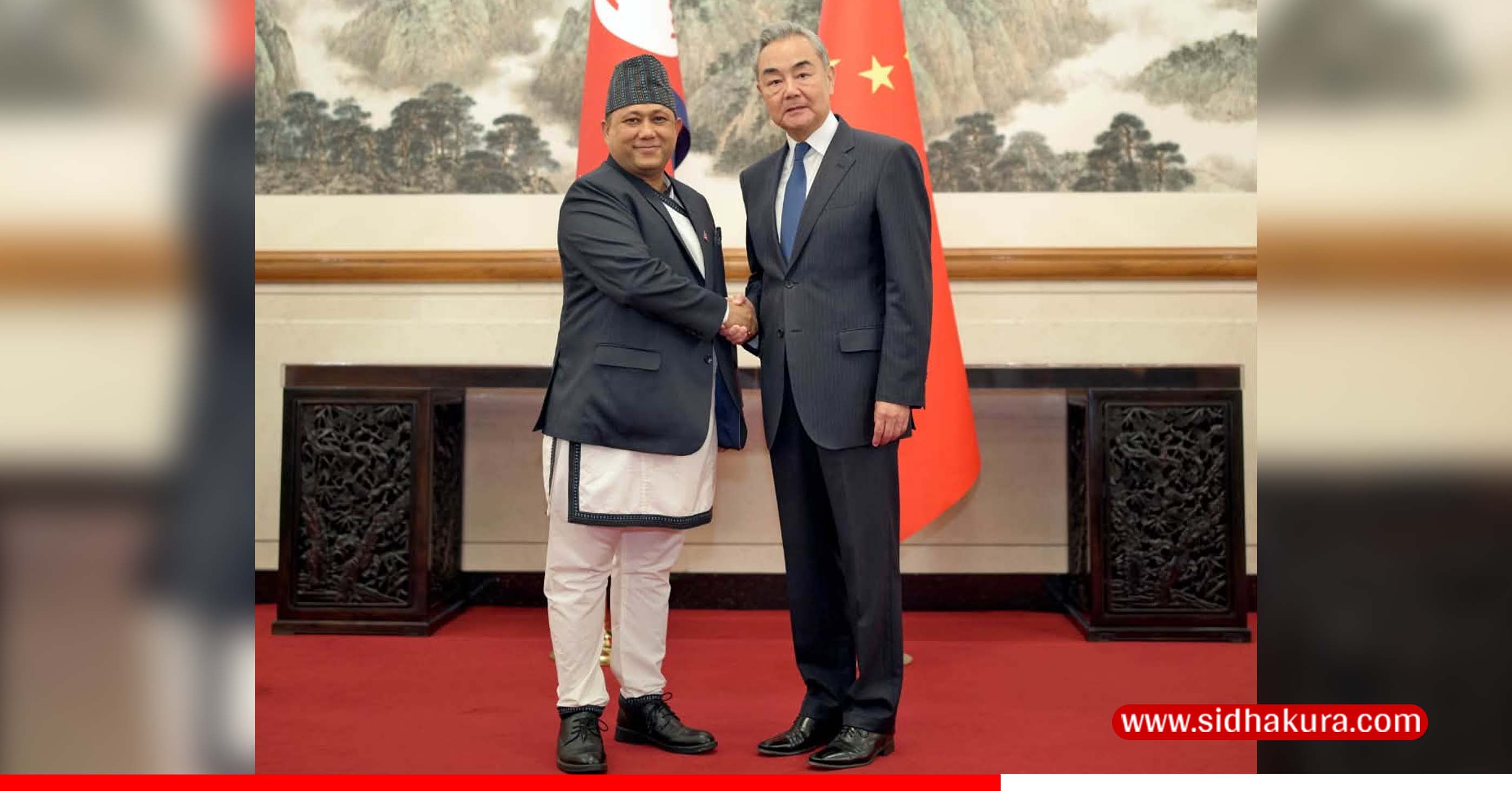 परराष्ट्रमन्त्रीद्वारा चिनियाँ लगानीकर्तालाई नेपालमा लगानीका लागि आह्वान
