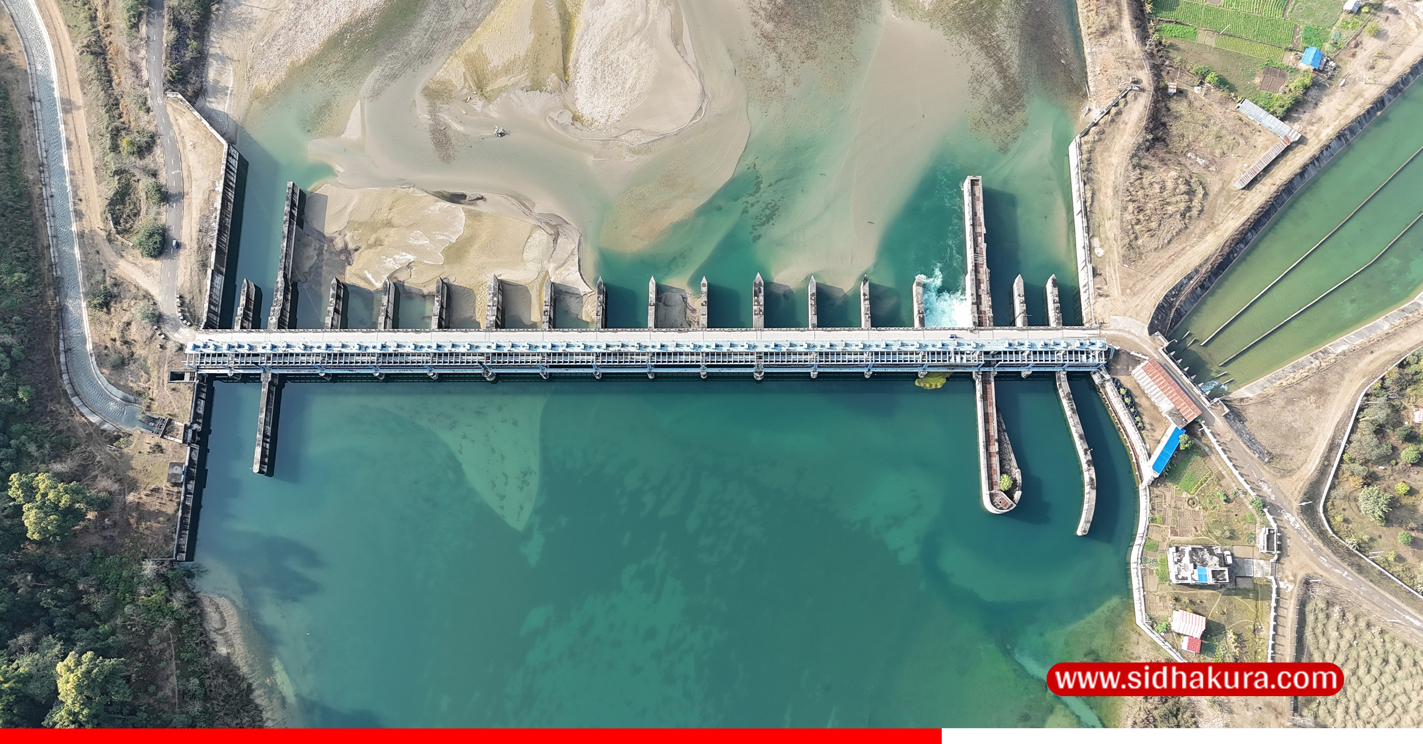 सिक्टा सिँचाइ आयोजनाः २० वर्षमा ४६ प्रतिशत भौतिक प्रगति