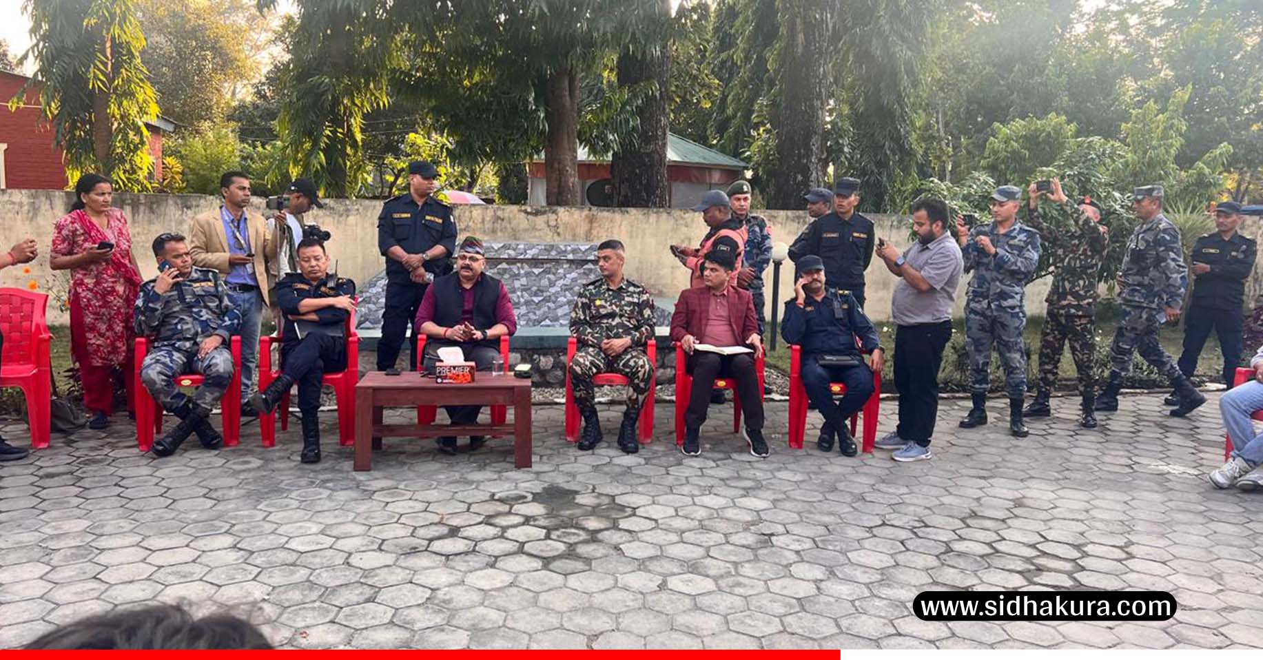 ‘जेनजी’ अगुवा र प्रशासनबीच वार्ता, सिमराको अवस्था सामान्य बन्दै