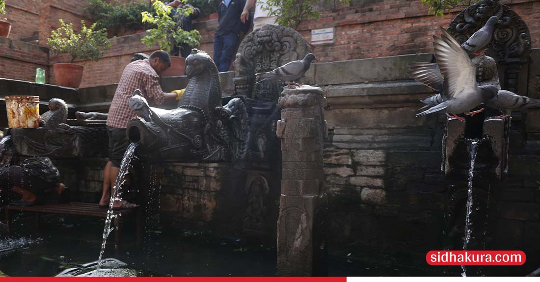 सिथि नखः पर्व मनाउँदै नेवार समुदाय (तस्विरहरु)