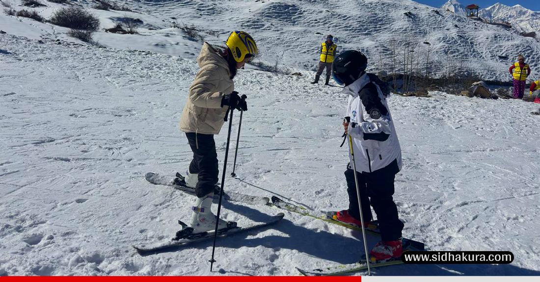 मुक्तिनाथमा माघ २४ गतेदेखि ‘स्की’ प्रतियागिता हुने