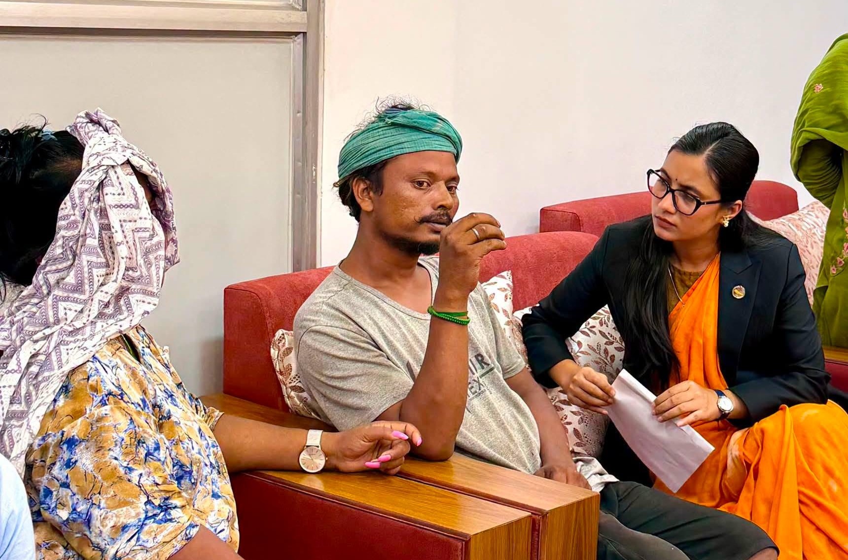 गरिमा चौधरीको न्यायको कानुनमन्त्री गौतमको पहल, पीडितका बाबुले भने 'अरू धेरै छोरीहरू जोगिऊन्'