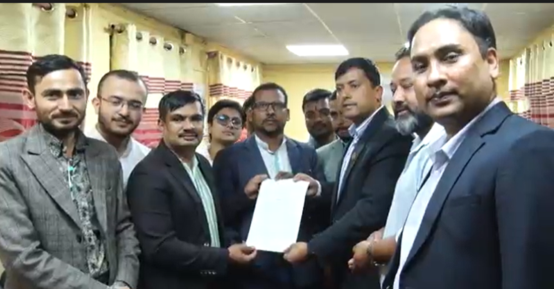 संयुक्त विद्यार्थी संगठनले बुझायो, एमालेलाई ध्यानाकर्षण पत्र