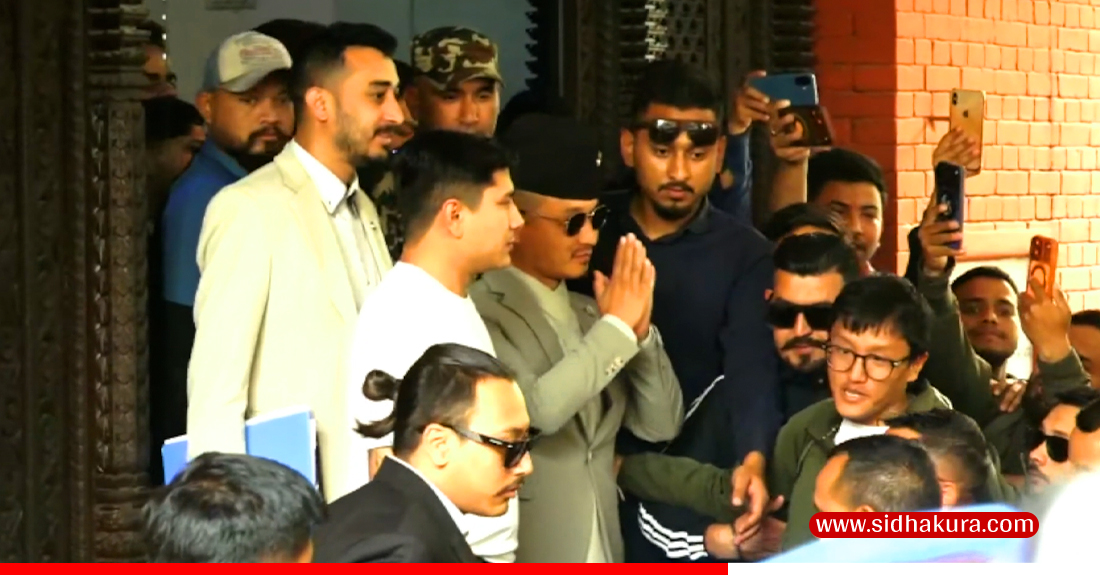 सुधन गुरुङले छाडे गृहमन्त्रालय